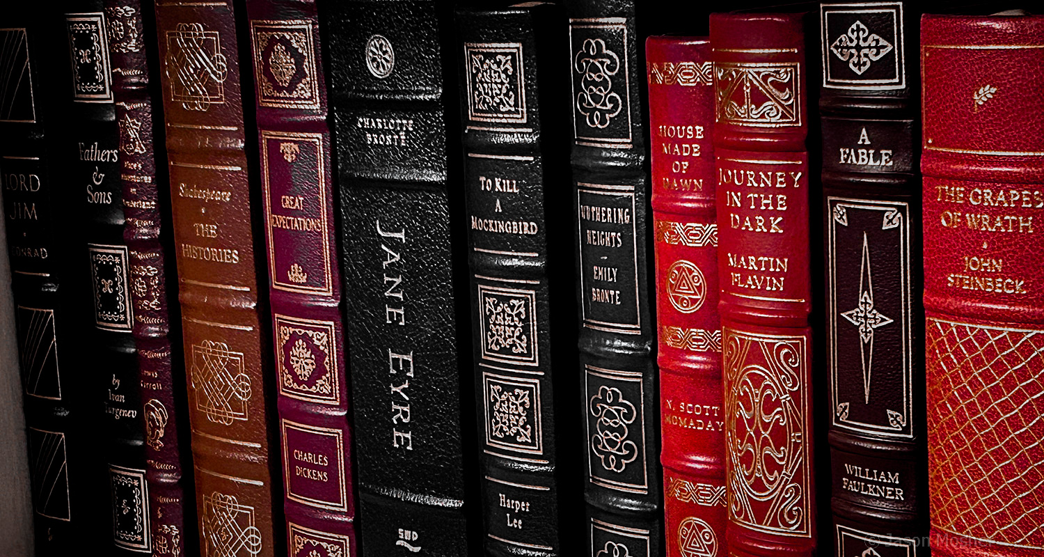 Classic Book: From Binding to Spine and Cover